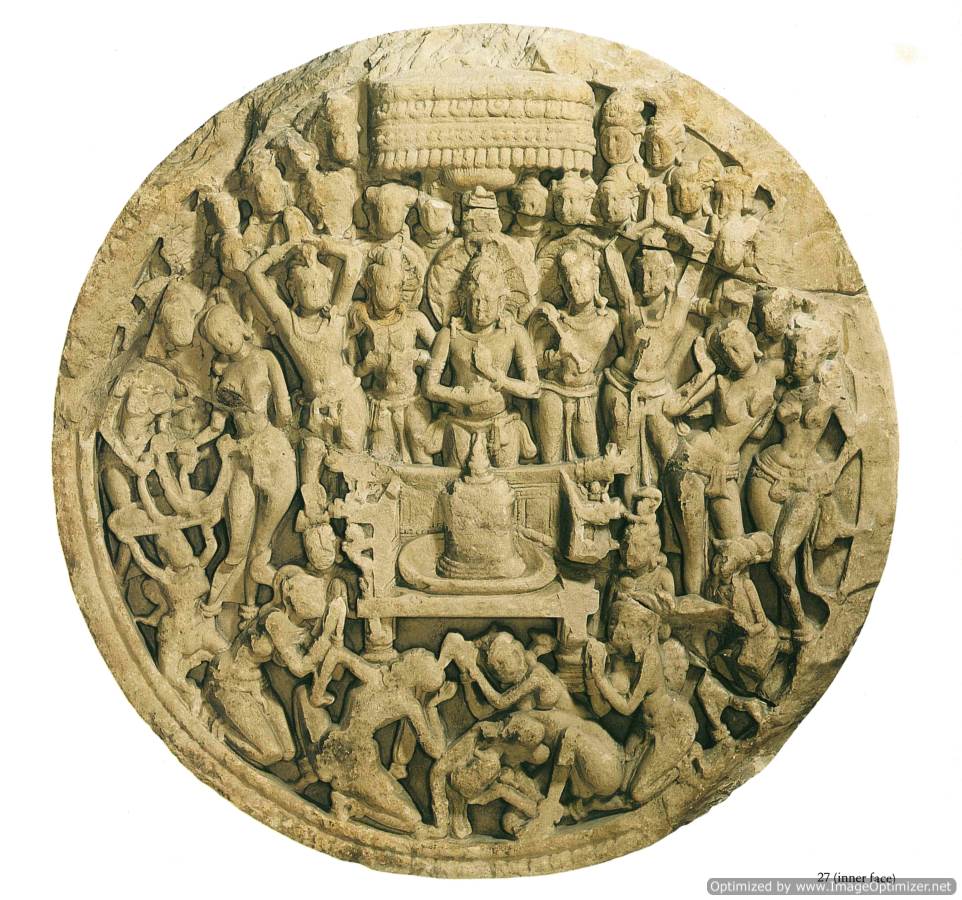 Relic Casket of Buddha Worshipped by Nagarajas, Jadhav